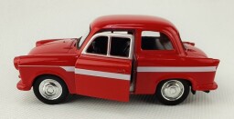 Welly Trabant P50 / P60 1:34 červený